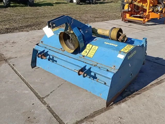 Grondfrees imants reusel, jnc z 135 fr, bouwjaar 2005 - afbeelding 8 van  9