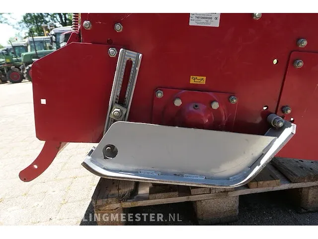 Grondfrees kongskilde, rotavator 500b-125m-ar, bouwjaar 2009 - afbeelding 2 van  18