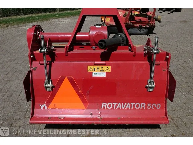 Grondfrees kongskilde, rotavator 500b-125m-ar, bouwjaar 2009 - afbeelding 3 van  18