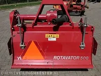 Grondfrees kongskilde, rotavator 500b-125m-ar, bouwjaar 2009 - afbeelding 3 van  18