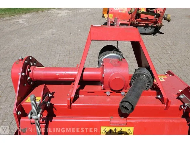 Grondfrees kongskilde, rotavator 500b-125m-ar, bouwjaar 2009 - afbeelding 6 van  18