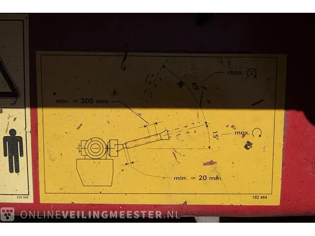 Grondfrees kongskilde, rotavator 500b-125m-ar, bouwjaar 2009 - afbeelding 9 van  18