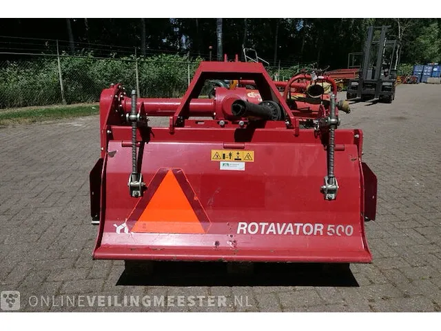 Grondfrees kongskilde, rotavator 500b-125m-ar, bouwjaar 2009 - afbeelding 13 van  18