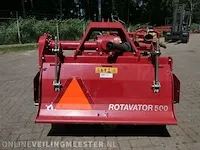 Grondfrees kongskilde, rotavator 500b-125m-ar, bouwjaar 2009 - afbeelding 13 van  18