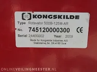Grondfrees kongskilde, rotavator 500b-125m-ar, bouwjaar 2009 - afbeelding 18 van  18