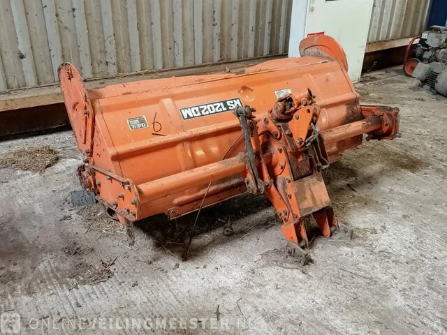 Grondfrees kubota, rs 1202dm - afbeelding 1 van  9
