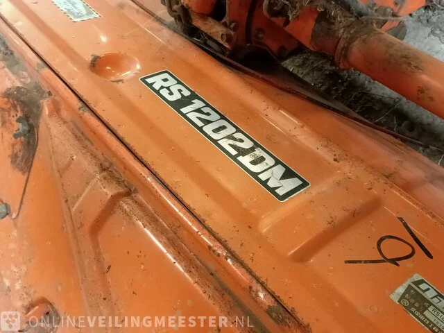 Grondfrees kubota, rs 1202dm - afbeelding 7 van  9