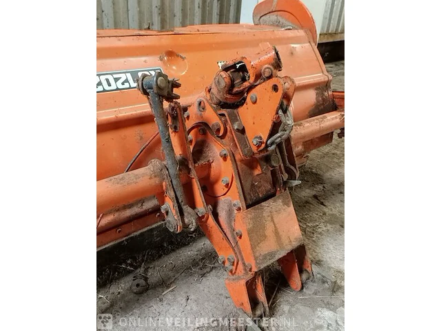 Grondfrees kubota, rs 1202dm - afbeelding 9 van  9