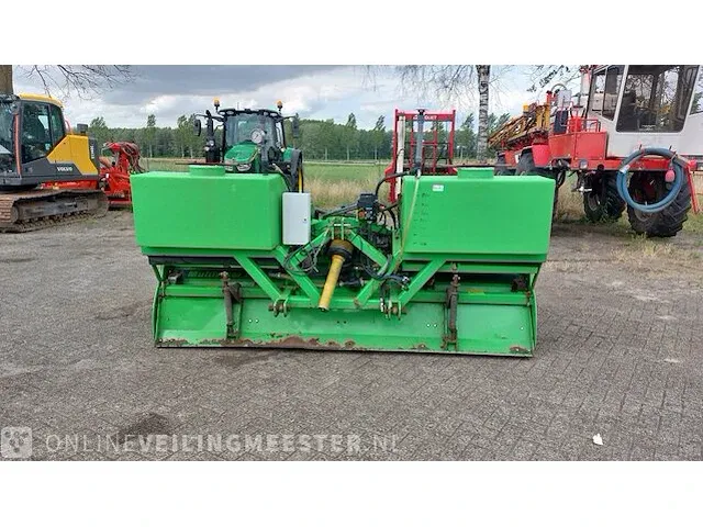 Grondfrees met spijlenrol avr, multivator hd - afbeelding 1 van  32