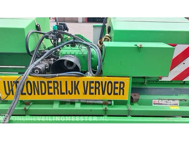 Grondfrees met spijlenrol avr, multivator hd - afbeelding 15 van  32
