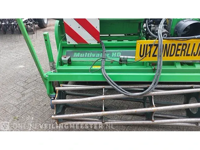 Grondfrees met spijlenrol avr, multivator hd - afbeelding 20 van  32