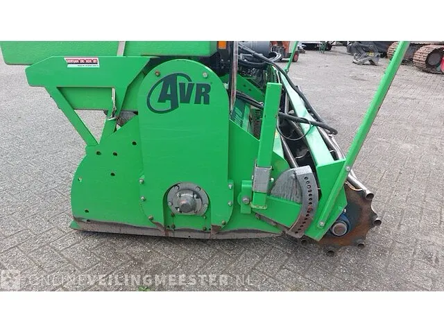 Grondfrees met spijlenrol avr, multivator hd - afbeelding 22 van  32