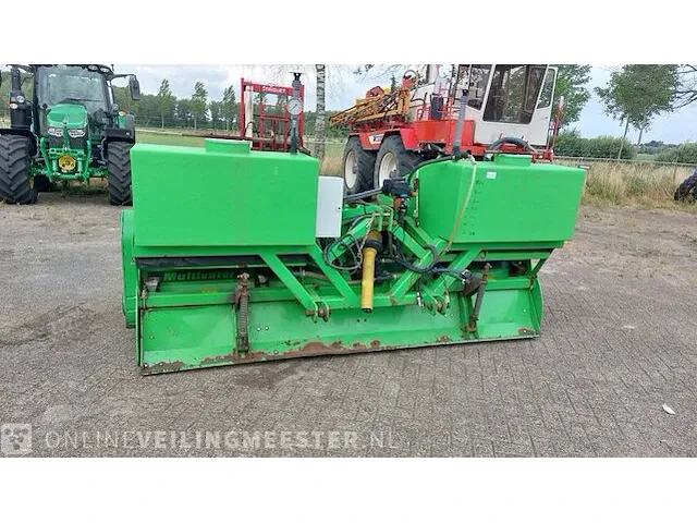 Grondfrees met spijlenrol avr, multivator hd - afbeelding 12 van  32
