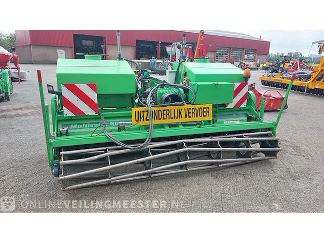 Grondfrees met spijlenrol avr, multivator hd - afbeelding 28 van  32