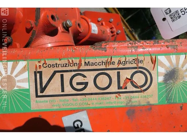 Grondfrees vigolo, fk 105, bouwjaar 2003 - afbeelding 3 van  15