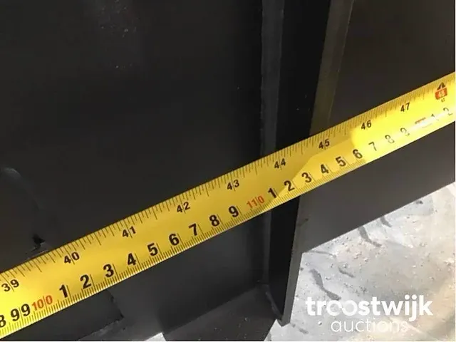 Grondfrees voor schranklader - afbeelding 22 van  34