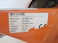 Grondfreesmachine - 5,5pk - benzine benassi, bl6000, 2021 - afbeelding 7 van  15