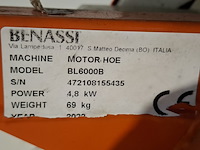 Grondfreesmachine - 5,5pk - benzine benassi, bl6000, bouwjaar 2022 - afbeelding 8 van  12