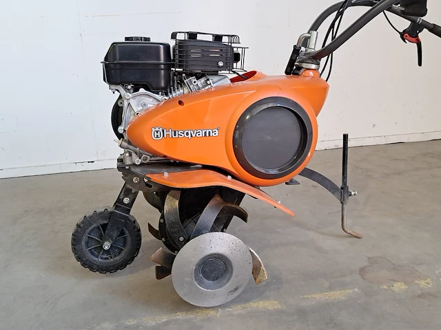 Grondfreesmachine - 5,5pk - benzine husqvarna, tf434, bouwjaar 2015 - afbeelding 3 van  9