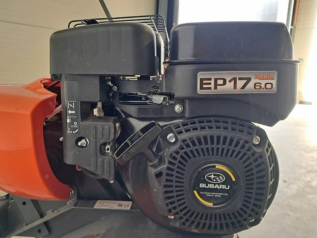 Grondfreesmachine - 5,5pk - benzine husqvarna, tf434, bouwjaar 2015 - afbeelding 7 van  9