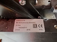 Grondfreesmachine - 5,5pk - benzine husqvarna, tf434, bouwjaar 2015 - afbeelding 9 van  9
