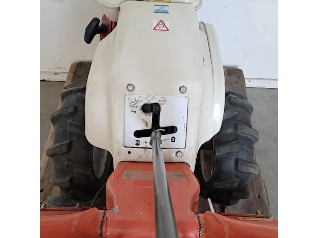 Grondfreesmachine - 6pk - benzine, herkules / orec, sf600d, 2017 - afbeelding 2 van  16
