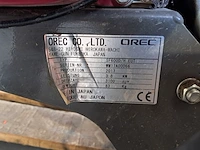 Grondfreesmachine - 6pk - benzine, herkules / orec, sf600d, 2017 - afbeelding 13 van  16