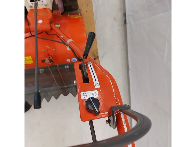Grondfreesmachine - 6pk - benzine herkules / orec, sf600d, bouwjaar 2015 - afbeelding 5 van  15
