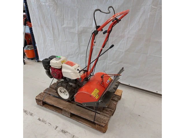 Grondfreesmachine - 6pk - benzine herkules / orec, sf600d, bouwjaar 2015 - afbeelding 10 van  15
