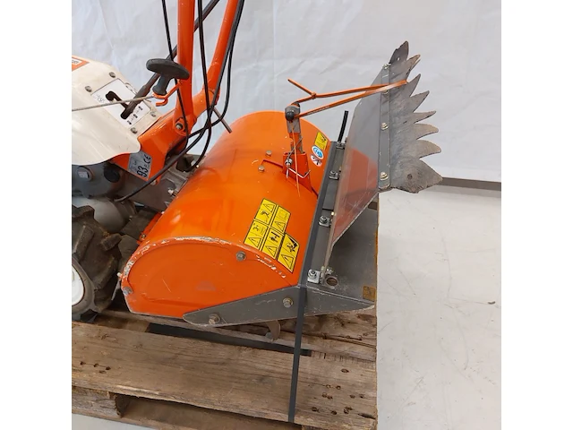 Grondfreesmachine - 6pk - benzine herkules / orec, sf600d, bouwjaar 2015 - afbeelding 13 van  15