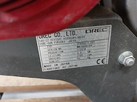Grondfreesmachine - 6pk - benzine herkules / orec, sf600d, bouwjaar 2019 - afbeelding 9 van  17