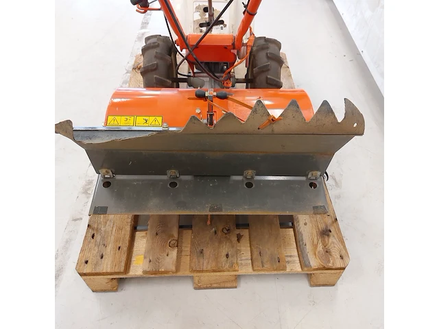 Grondfreesmachine - 6pk - benzine herkules / orec, sf600d, bouwjaar 2019 - afbeelding 14 van  17