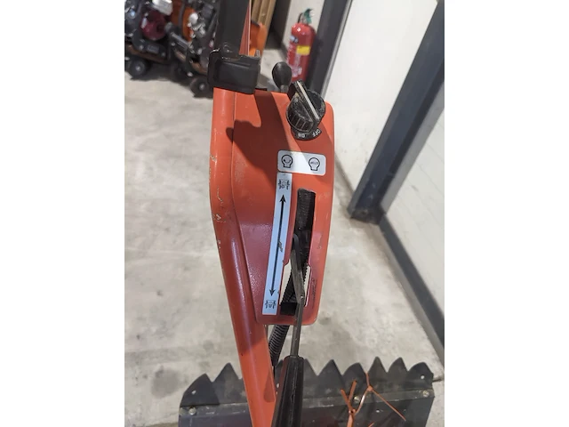 Grondfreesmachine - 6pk - benzine herkules / orec, sf600d, bouwjaar 2019 - afbeelding 11 van  22