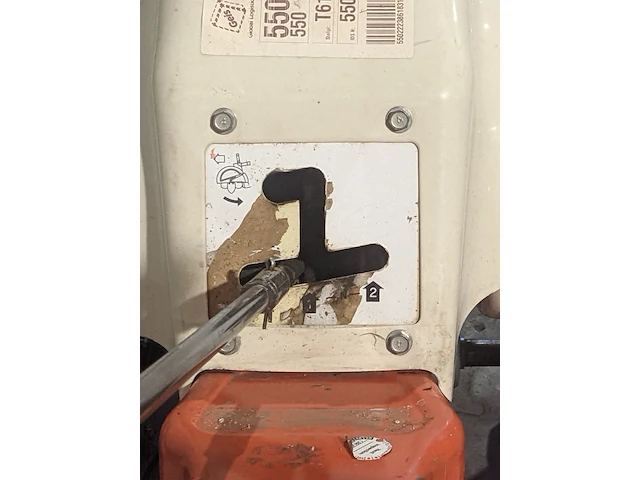 Grondfreesmachine - 6pk - benzine herkules / orec, sf600d, bouwjaar 2019 - afbeelding 14 van  22