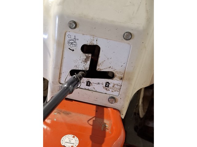 Grondfreesmachine - 6pk - benzine herkules / orec, sf600d, bouwjaar 2021 - afbeelding 3 van  12