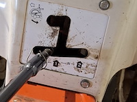 Grondfreesmachine - 6pk - benzine herkules / orec, sf600d, bouwjaar 2021 - afbeelding 3 van  12