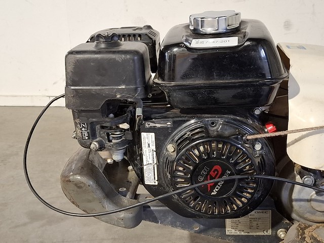 Grondfreesmachine - 6pk - benzine herkules / orec, sf600d, bouwjaar 2021 - afbeelding 9 van  12