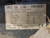 Grondfreesmachine - 6pk - benzine herkules / orec, sf600d, bouwjaar 2021 - afbeelding 10 van  12