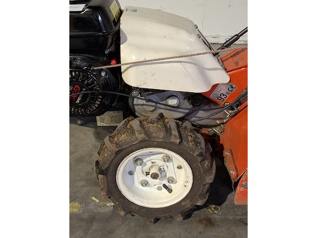 Grondfreesmachine - 6pk - benzine herkules / orec, sf600d, bouwjaar 2021 - afbeelding 11 van  12