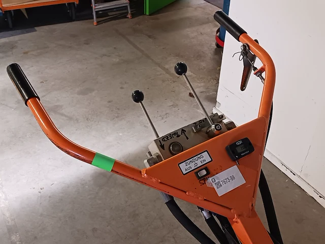 Grondfreesmachine 16pk benzine barreto, e1620b, 2018 - afbeelding 3 van  20