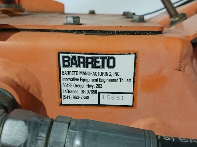 Grondfreesmachine 16pk benzine barreto, e1620b, 2018 - afbeelding 11 van  20