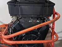 Grondfreesmachine 16pk benzine barreto, e1620b, 2018 - afbeelding 12 van  20