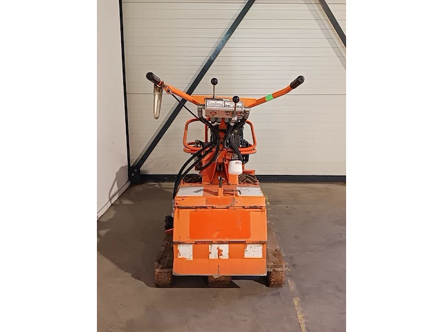 Grondfreesmachine 16pk benzine barreto, e1620b, 2018 - afbeelding 18 van  20