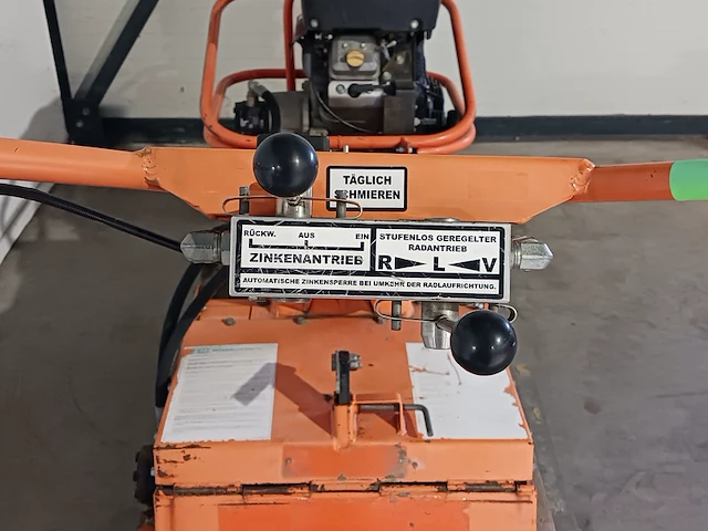 Grondfreesmachine 16pk benzine barreto, e1620b, 2018 - afbeelding 19 van  20