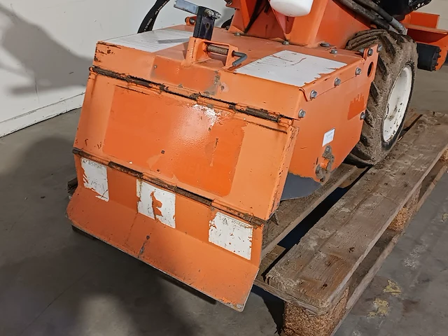 Grondfreesmachine 16pk benzine barreto, e1620b, 2018 - afbeelding 20 van  20