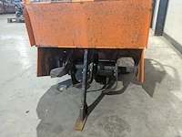 Grondfreesmachine 16pk benzine barreto, e1620b, bouwjaar 2011 - afbeelding 2 van  25