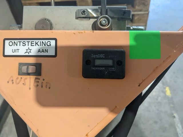 Grondfreesmachine 16pk benzine barreto, e1620b, bouwjaar 2011 - afbeelding 5 van  25