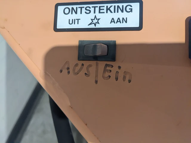 Grondfreesmachine 16pk benzine barreto, e1620b, bouwjaar 2011 - afbeelding 7 van  25