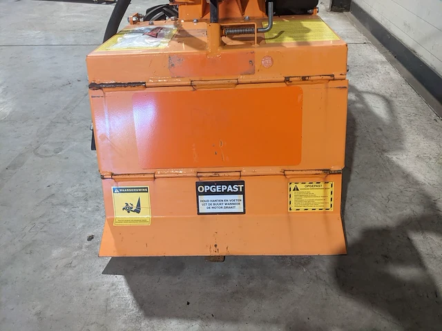 Grondfreesmachine 16pk benzine barreto, e1620b, bouwjaar 2011 - afbeelding 23 van  25