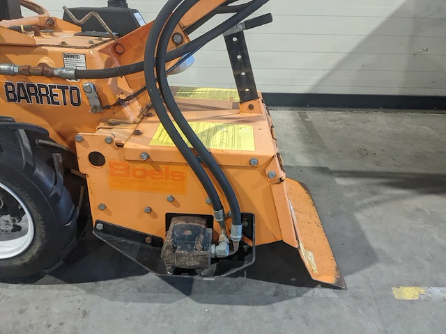 Grondfreesmachine 16pk benzine barreto, e1620b, bouwjaar 2011 - afbeelding 2 van  25
